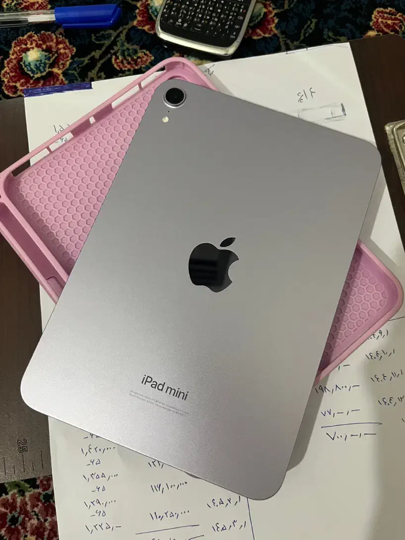 iPad mini 7 128gig ۱۵ سایکل|تبلت|شیراز, ارم|دیوار