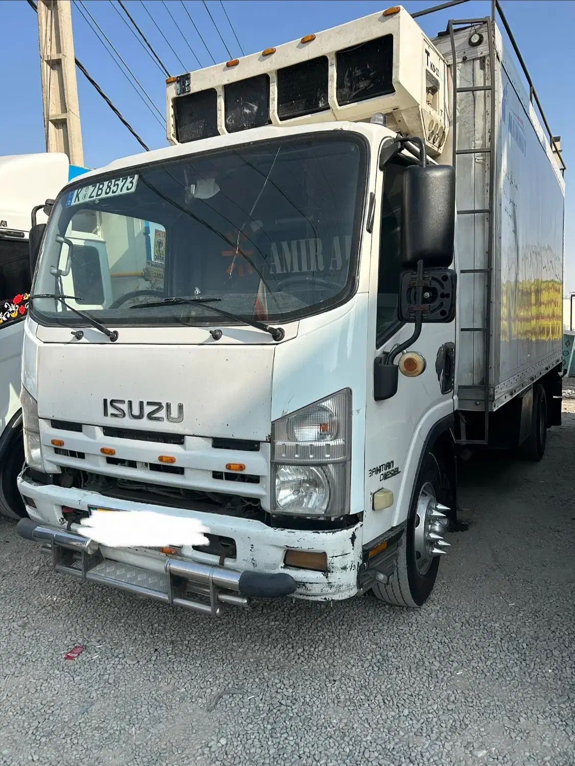 ایسوزو p700 یخچالی|خودرو سنگین|اسلامشهر, بهرام آباد|دیوار