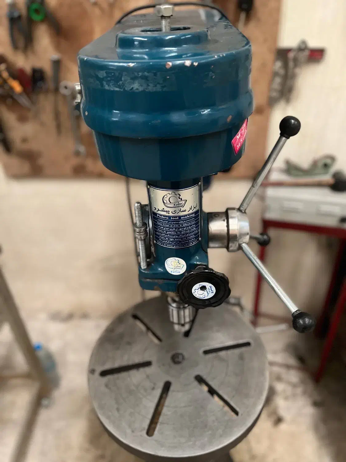 دریل پیشرو m25|ماشینآلات صنعتی|پردیس, شهرک صنعتی خرمدشت فاز ۷|دیوار