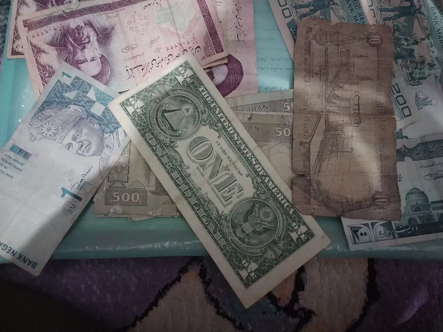 کلکسیونی اسکناس|کلکسیون سکه، تمبر، اسکناس|نظرآباد, رسالت|دیوار