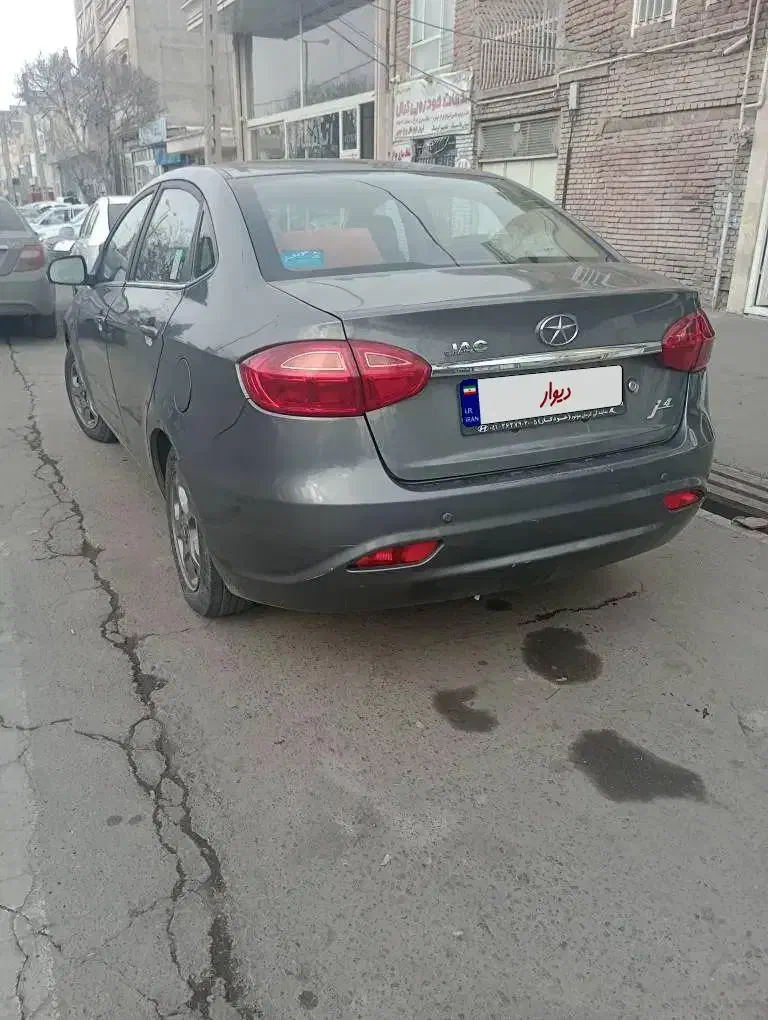 جک جی۴ مدل ۱۴۰۱|خودرو سواری و وانت|تبریز, |دیوار