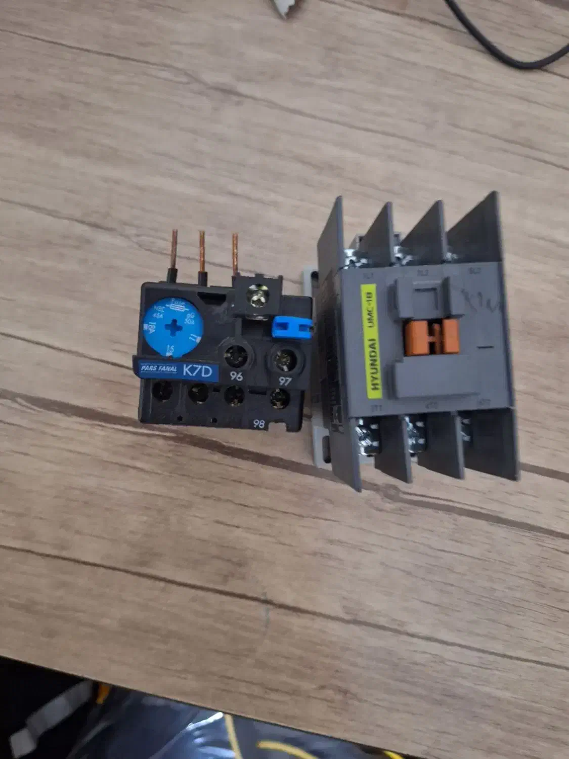 کنتاکتور و بی متال (رله)|ابزارآلات|تهران, شهرک طالقانی|دیوار