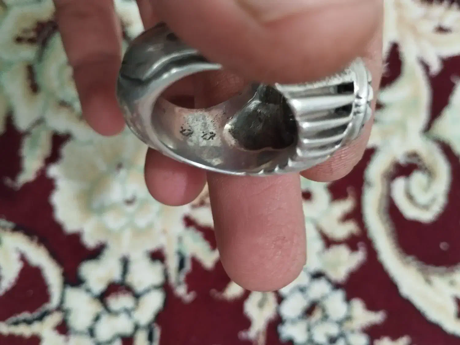 انگشتر موزانات هفت رنگ|جواهرات|رباطکریم, رباطکریم|دیوار