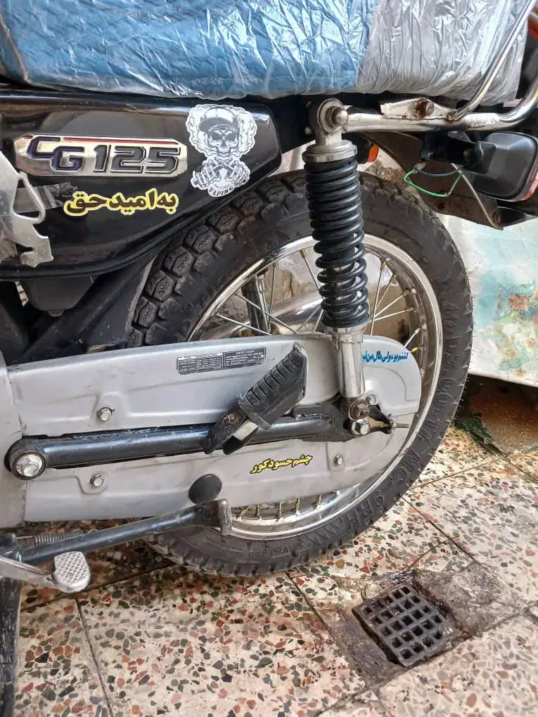 هوندا CDI125|موتورسیکلت|اهواز, الصافی|دیوار