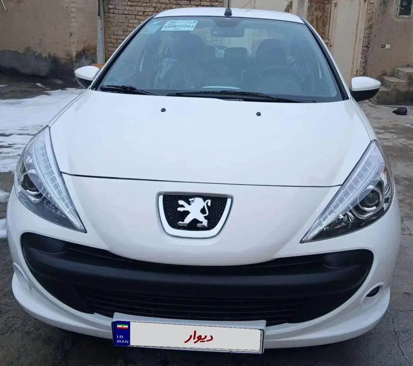 پژو 207|خودرو سواری و وانت|معصومیه, |دیوار