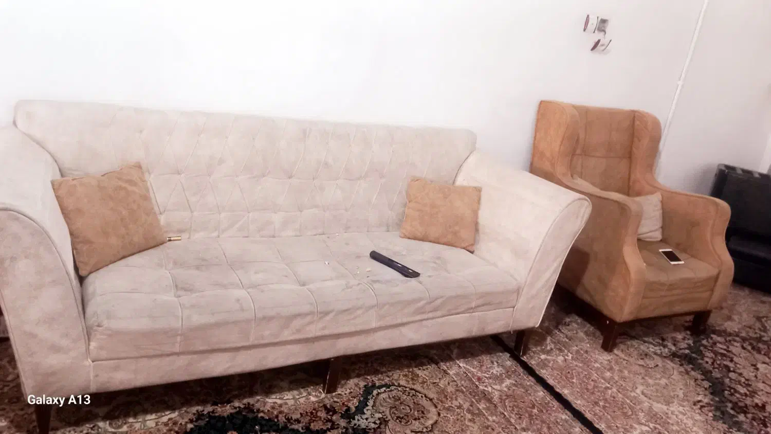 مبل راحتی|مبلمان خانگی و میز عسلی|مشهد, یاس|دیوار