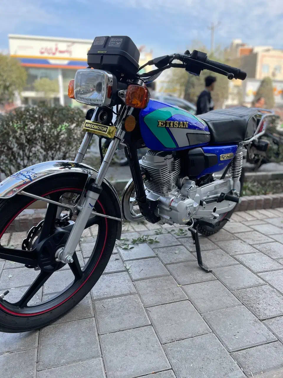 هندا احسان ۲۰۰|موتورسیکلت|مشهد, چهارچشمه|دیوار