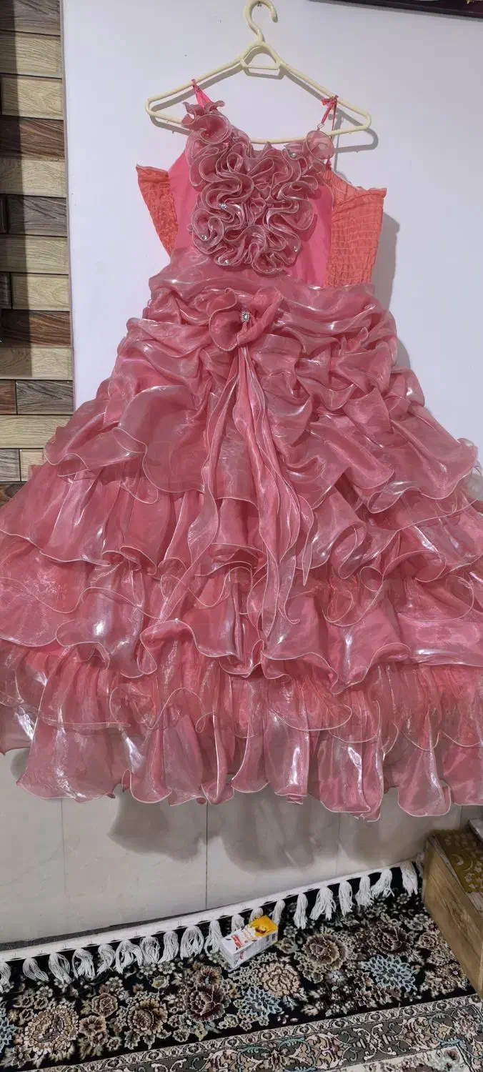 لباس عروس زیبا و خوشرنگ|لباس|بروجرد, |دیوار