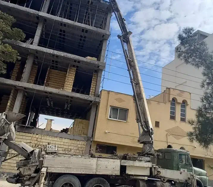 شرکت بتن آماده نصوری صحنه دینور بیستون|خدمات پیشه و مهارت|صحنه, |دیوار