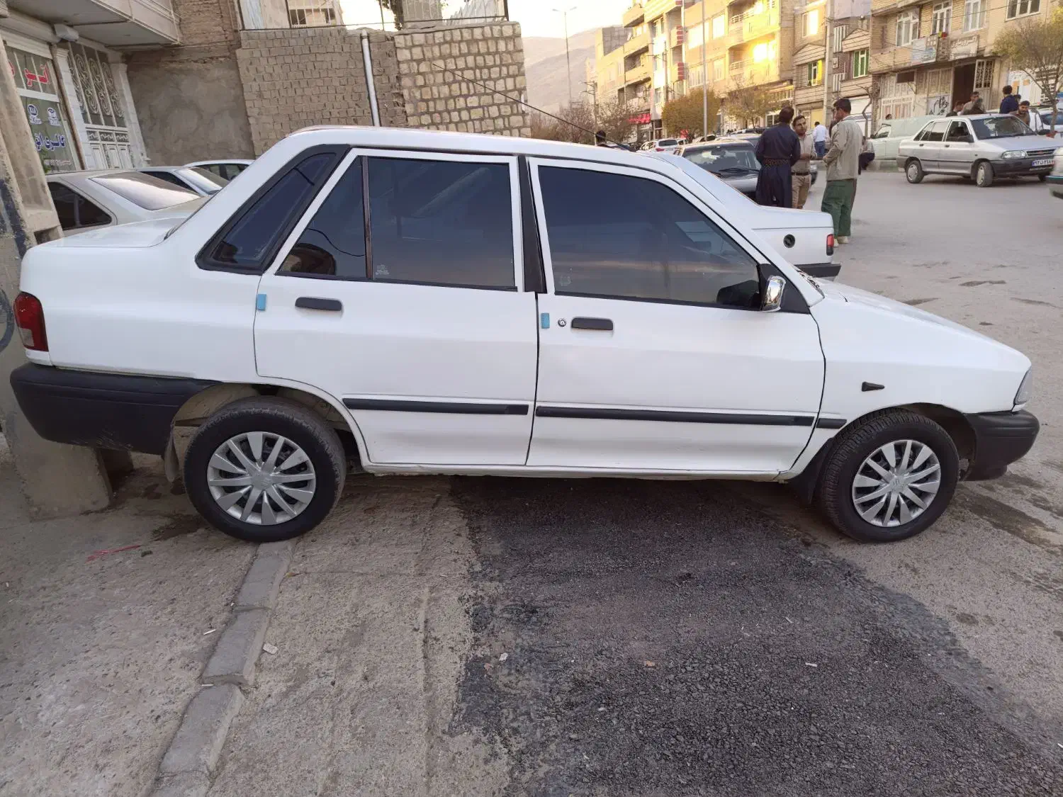 پراید مدل 91|خودرو سواری و وانت|مهاباد (آذربایجان غربی), |دیوار