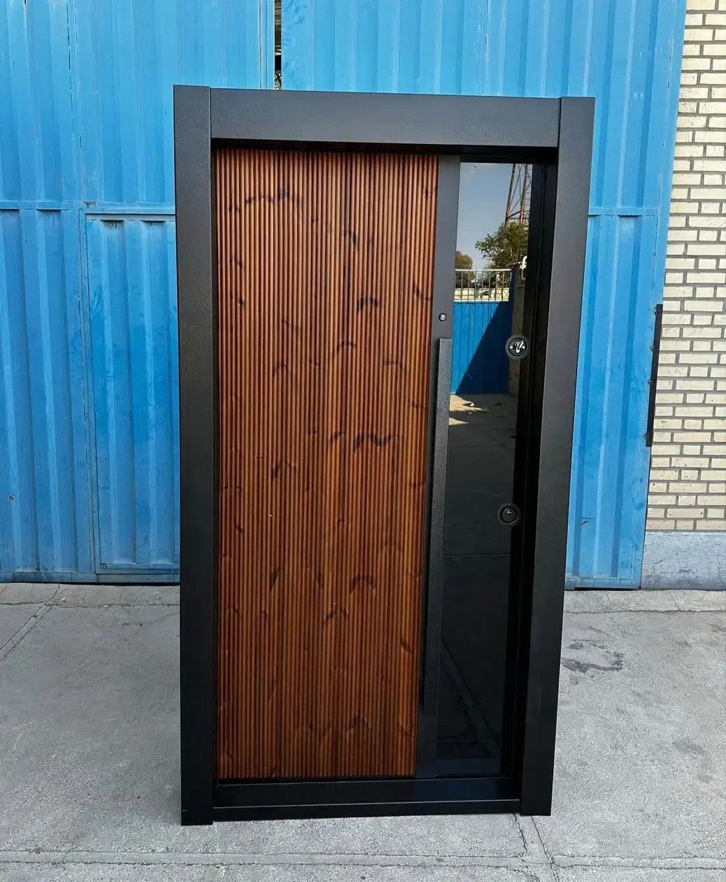 درب ضد سرقت ترمو سکوریت پنجره های دو جداره کد T026|مصالح و تجهیزات ساختمان|چمستان, |دیوار