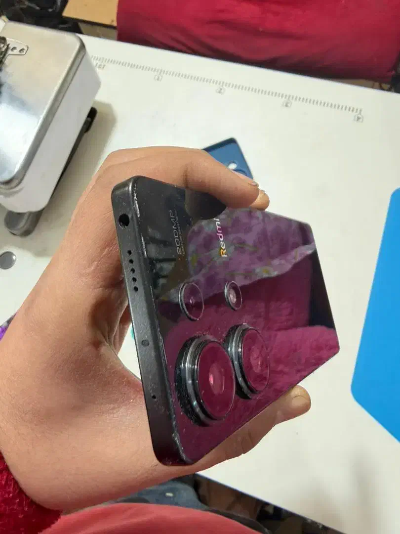 گوش موبایل شیائومی نوت۱۳پرو ۱ماه کارکرده نوبدون خط|موبایل|رباطکریم, نصیرشهر|دیوار