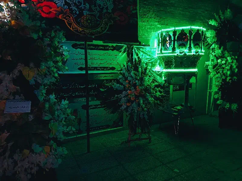 حجله عزاداری (ارسال به تمامی مناطق کرج)|خدمات پذیرایی، مراسم|فردیس, نسترن شرقی|دیوار