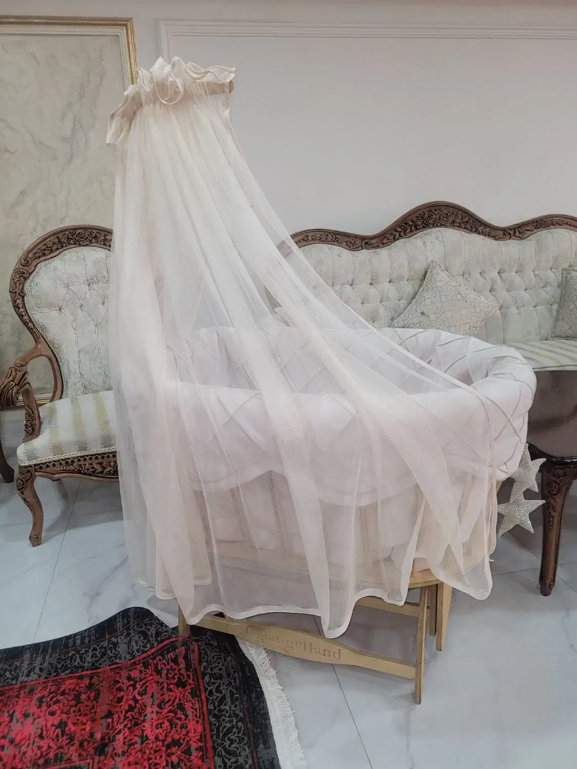 تخت و گهواره،نو،ازش استفاده نشده|تخت و صندلی بچه|پاکدشت, کبودگنبد|دیوار