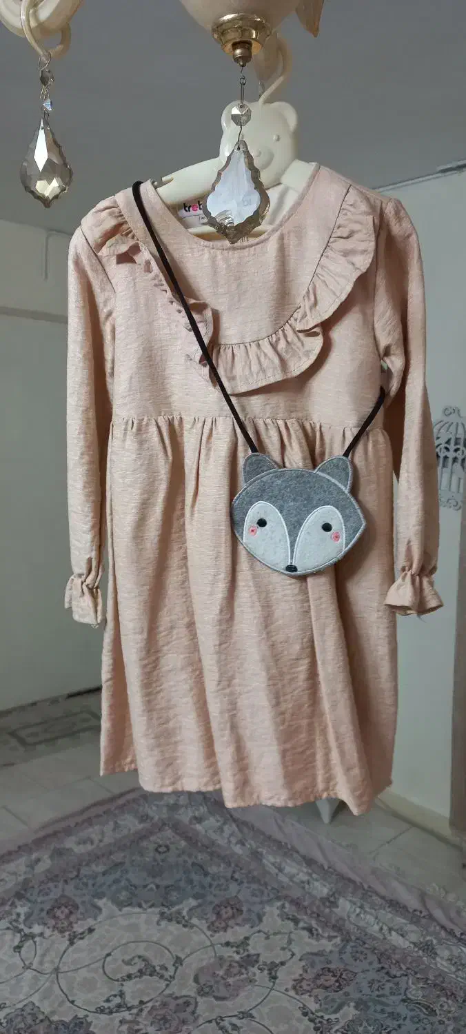 لباس تولد پیراهن دخترانه عید|کفش و لباس بچه|تهران, باشگاه نفت|دیوار