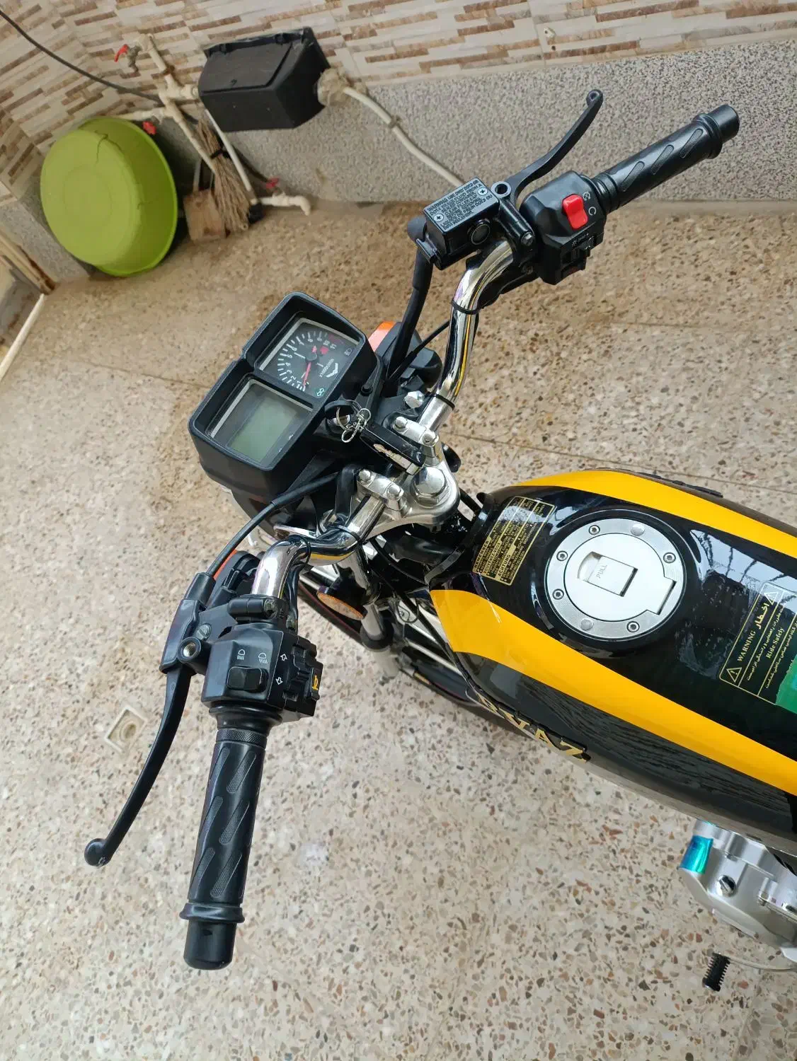 سی جی 200|موتورسیکلت|قشم, |دیوار