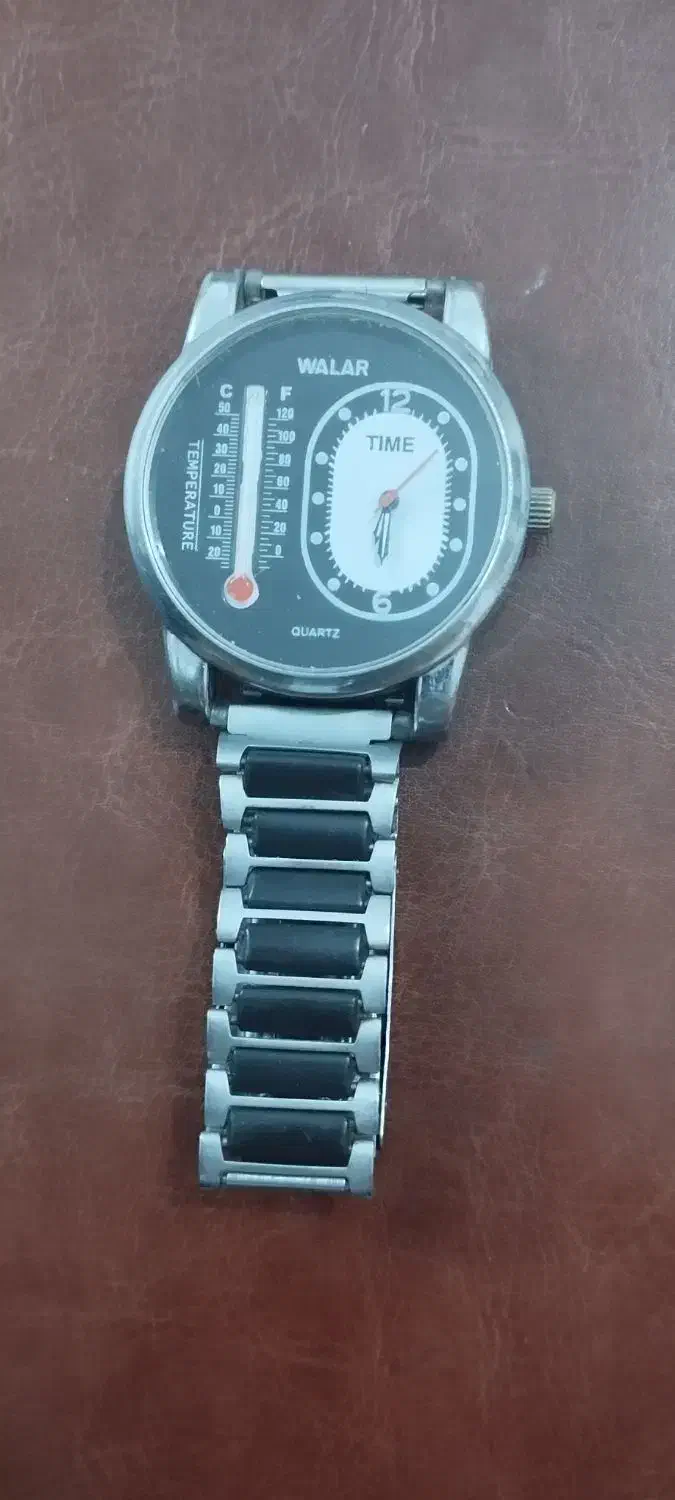 ساعت مچی جیوه دار قدیمی ژاپنی سالم|ساعت|مهاجران, |دیوار