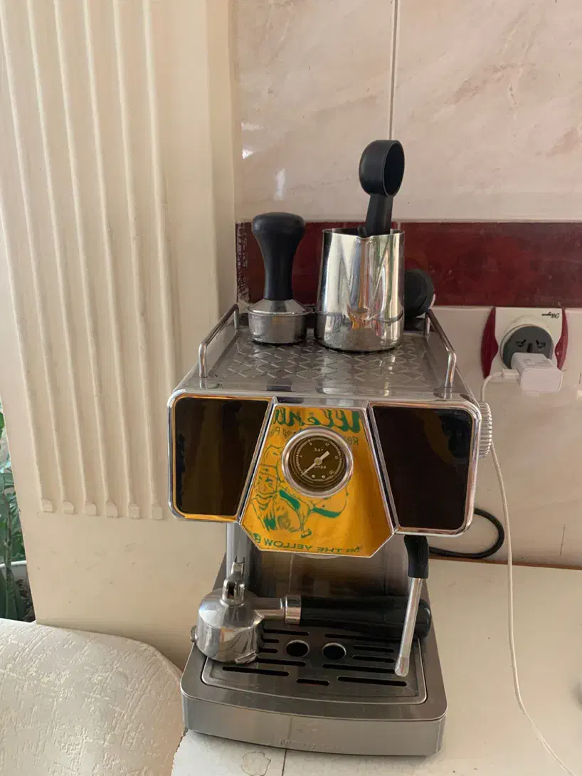 اسپرسو ساز نیمه صنعتی مباشی|سماور، چای‌ساز، قهوه‌ساز|اردبیل, |دیوار