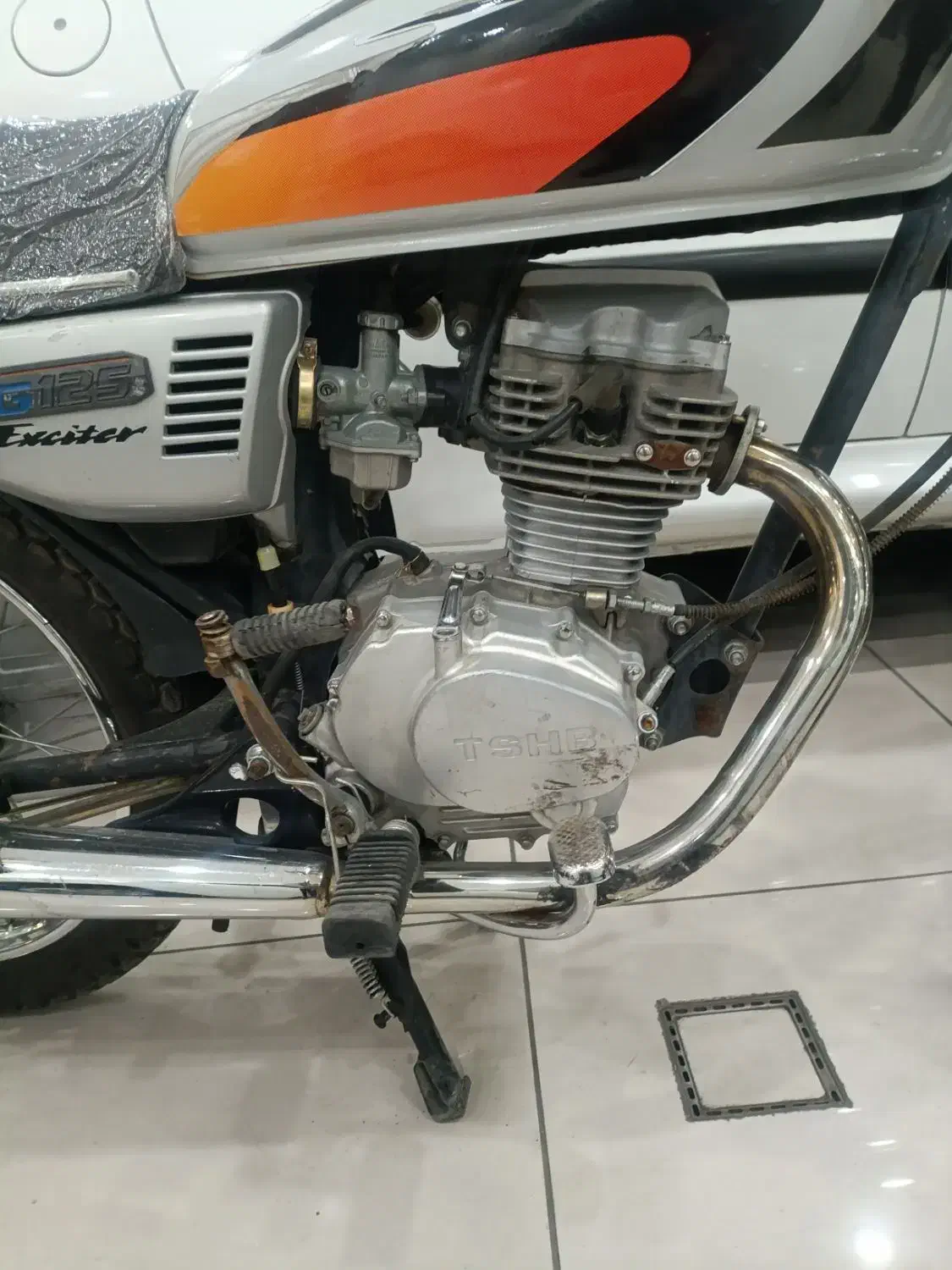 موتور 125 تند سوپر|موتورسیکلت|شیراز, مسلم|دیوار