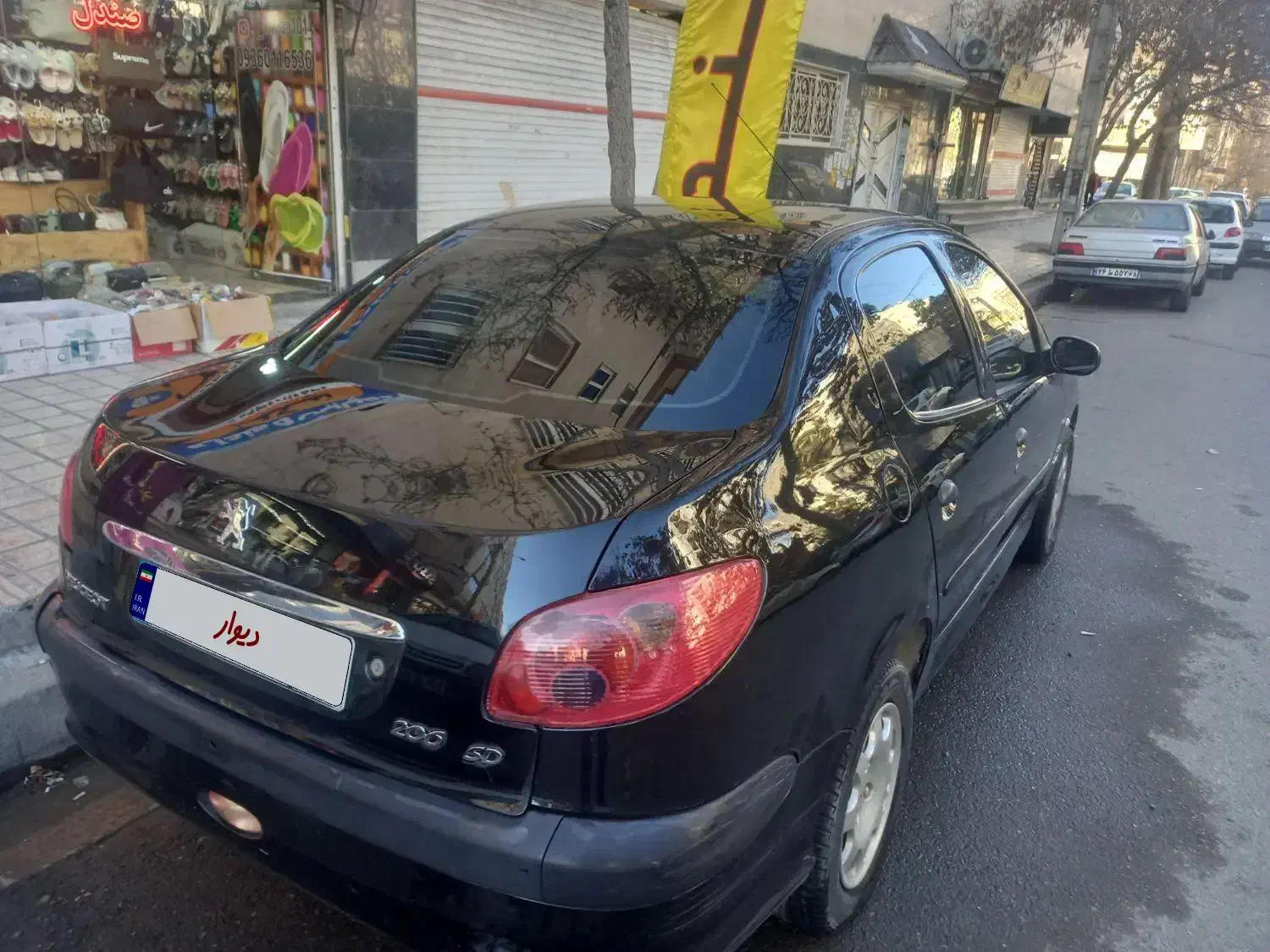 پژو۲۰۶ sd-v20مدل ۹۰|خودرو سواری و وانت|کرج, گلشهر|دیوار