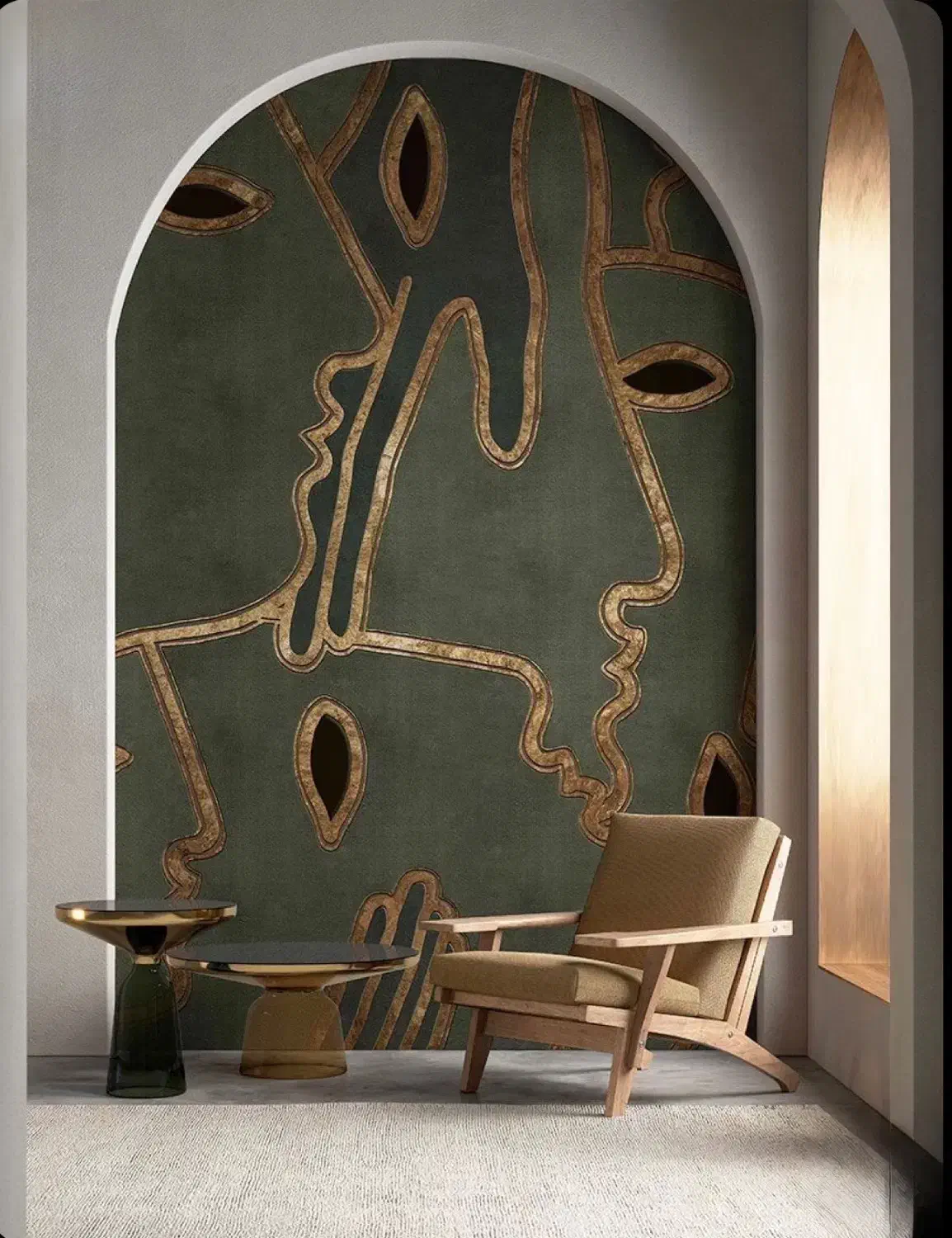 کاغذ دیواری|مصالح و تجهیزات ساختمان|فریدون‌کنار, |دیوار