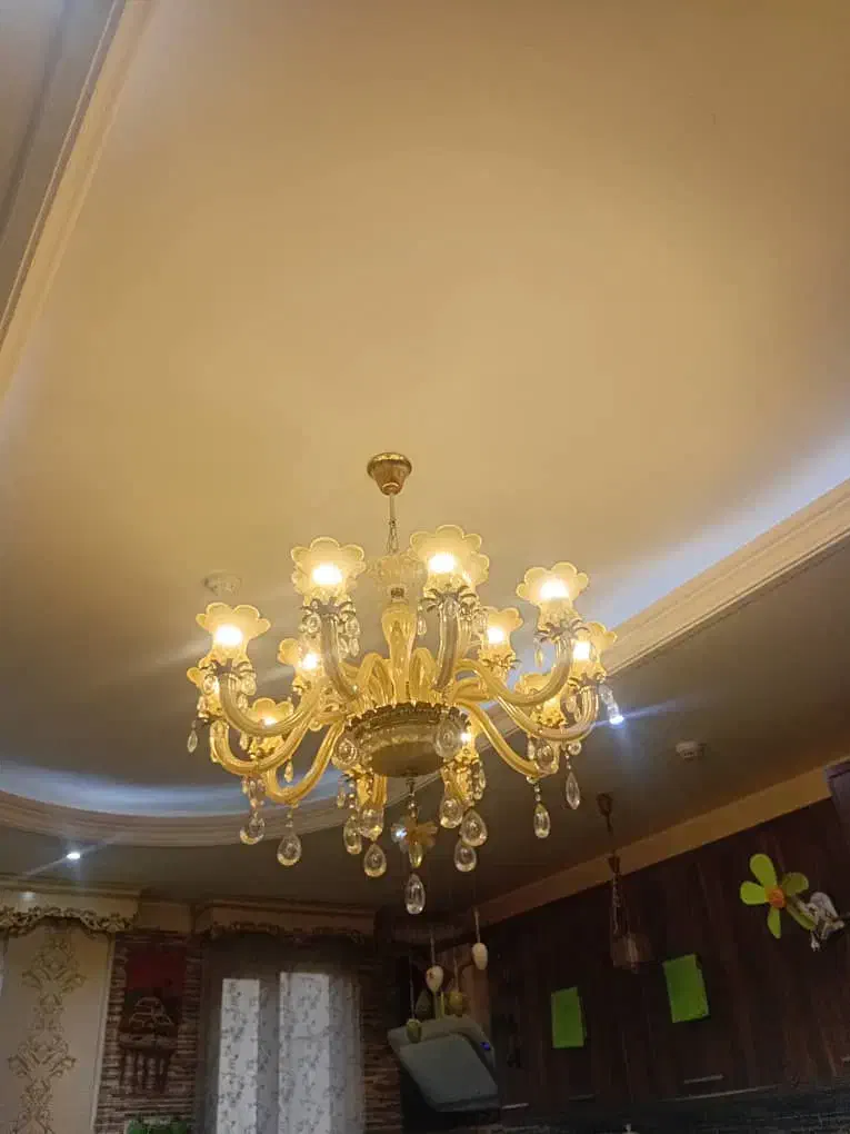 لوستر ۱۵ شعله|لوستر و چراغ آویز|تهران, فردوس|دیوار