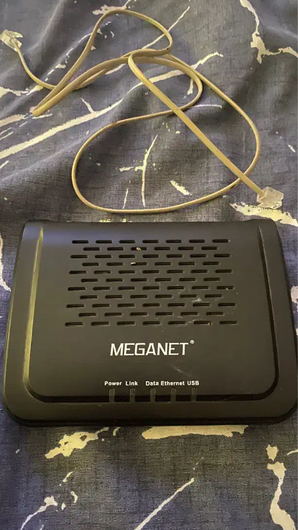 مودم meganet 2 port combo router|مودم و تجهیزات شبکه|نیشابور, پاستور|دیوار