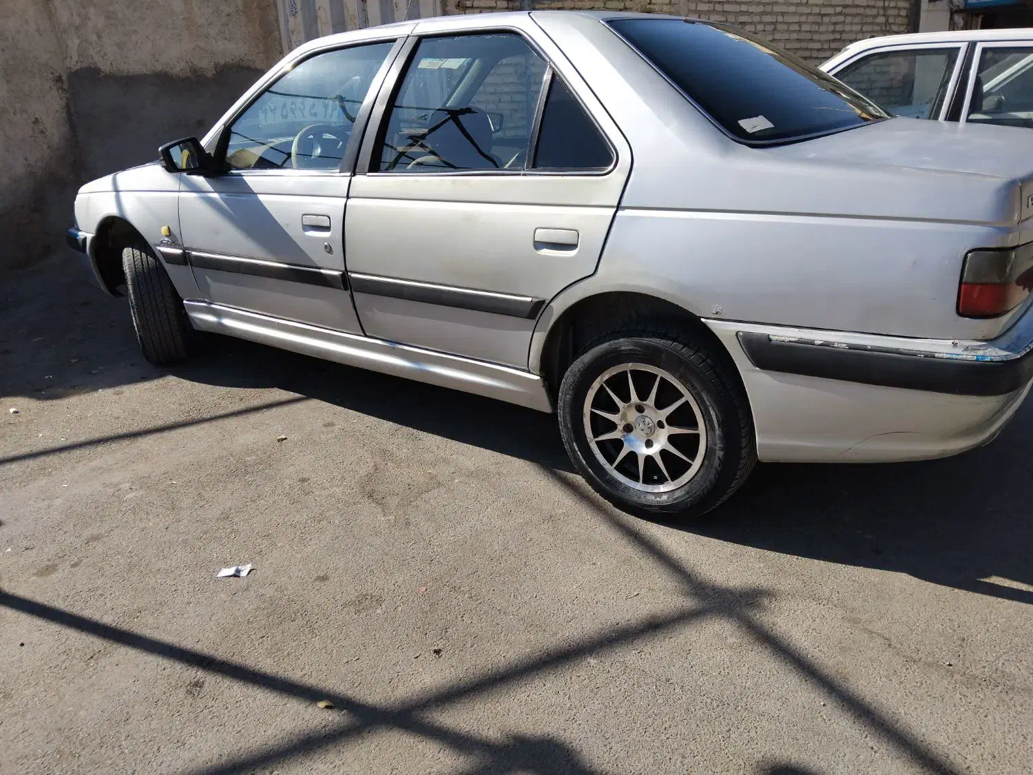 پارس۸۵تکسوز|خودرو سواری و وانت|شهرضا, |دیوار