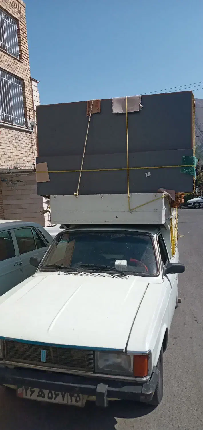 وانت بارتلفنی کف صاف حمل ونقل اثاثیه منزل مبل و ..|خدمات حمل و نقل|تبریز, |دیوار