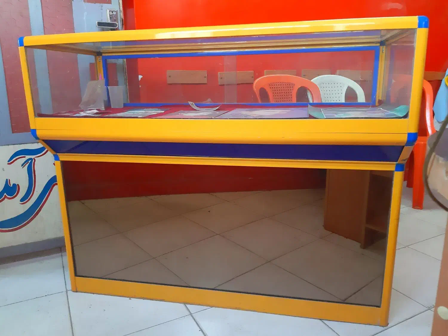 ویترین|بوفه، ویترین، کنسول|اهواز, کوی نیرو|دیوار