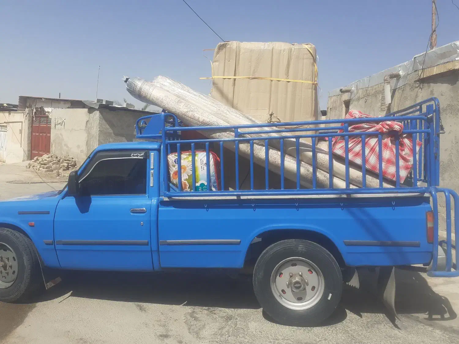 وانت نیسان بار|خدمات حمل و نقل|امیدیه, |دیوار