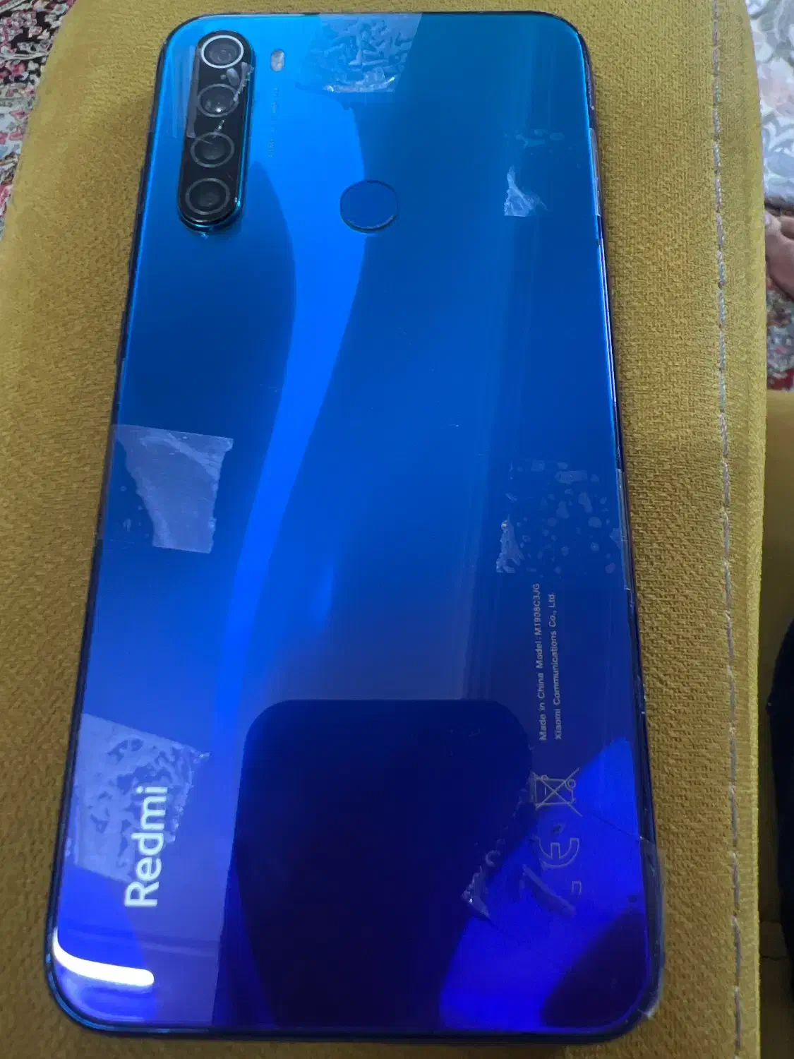 ردمی شیائومی نوت۸|موبایل|بوشهر, |دیوار