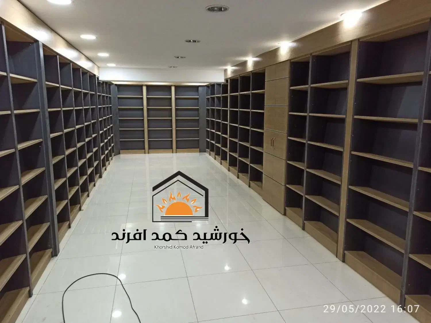 دکور فروشگاه/قفسه بندی داروخانه/ ویترین فروشگاه|فروشگاه و مغازه|تهران, منیریه|دیوار