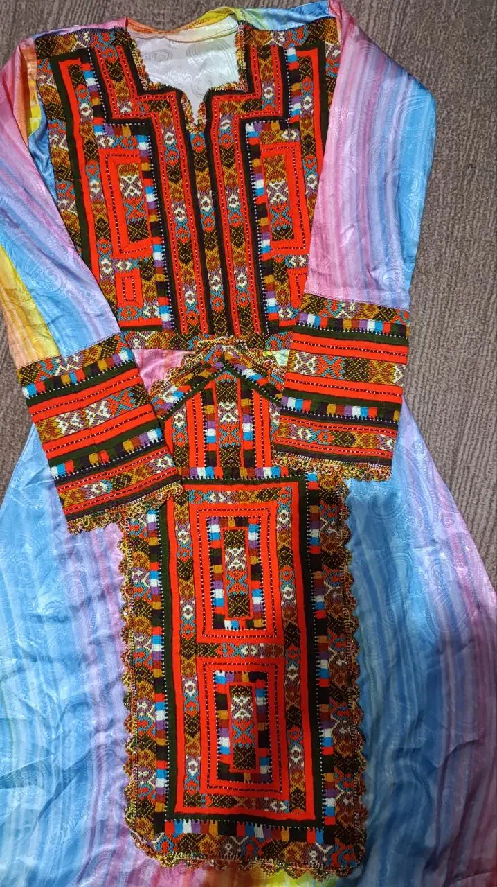 لباس بلوچی لباس سنتی لباس مجلسی|لباس|مشهد, پنجتن|دیوار