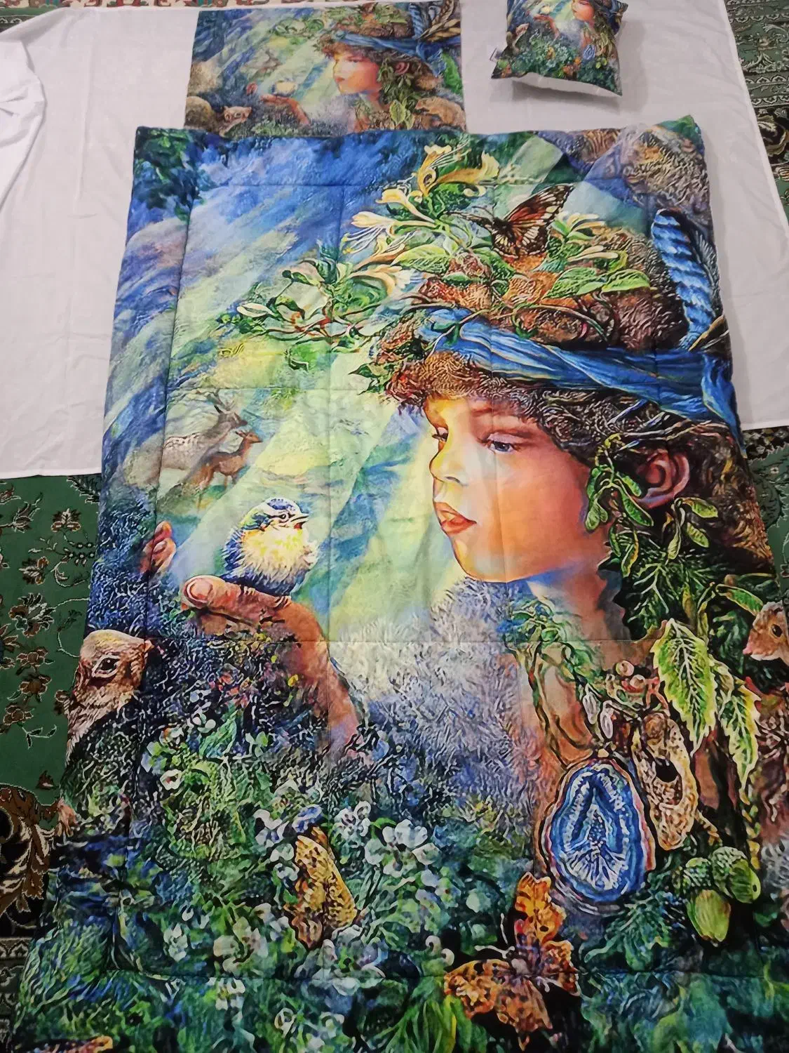 سرویس روتختی تکنفره آنتی باکتریال|سرویس روتختی|قم, زنبیل آباد|دیوار