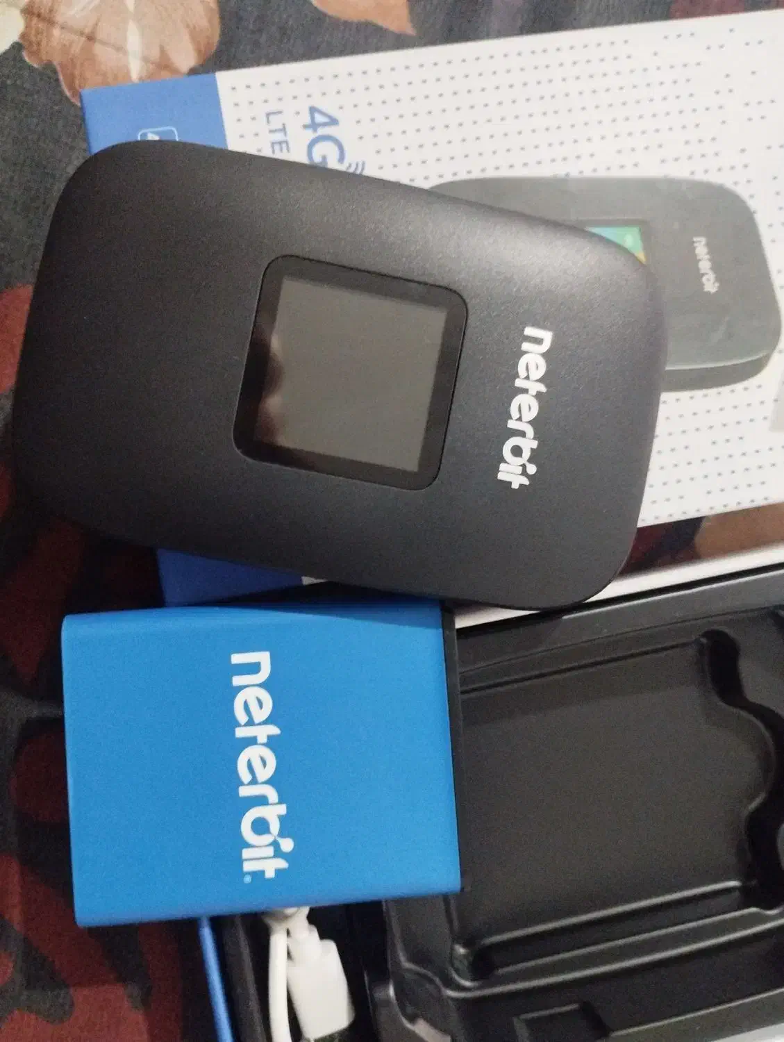 مودم جیبی نتربیت|مودم و تجهیزات شبکه|باغستان, |دیوار