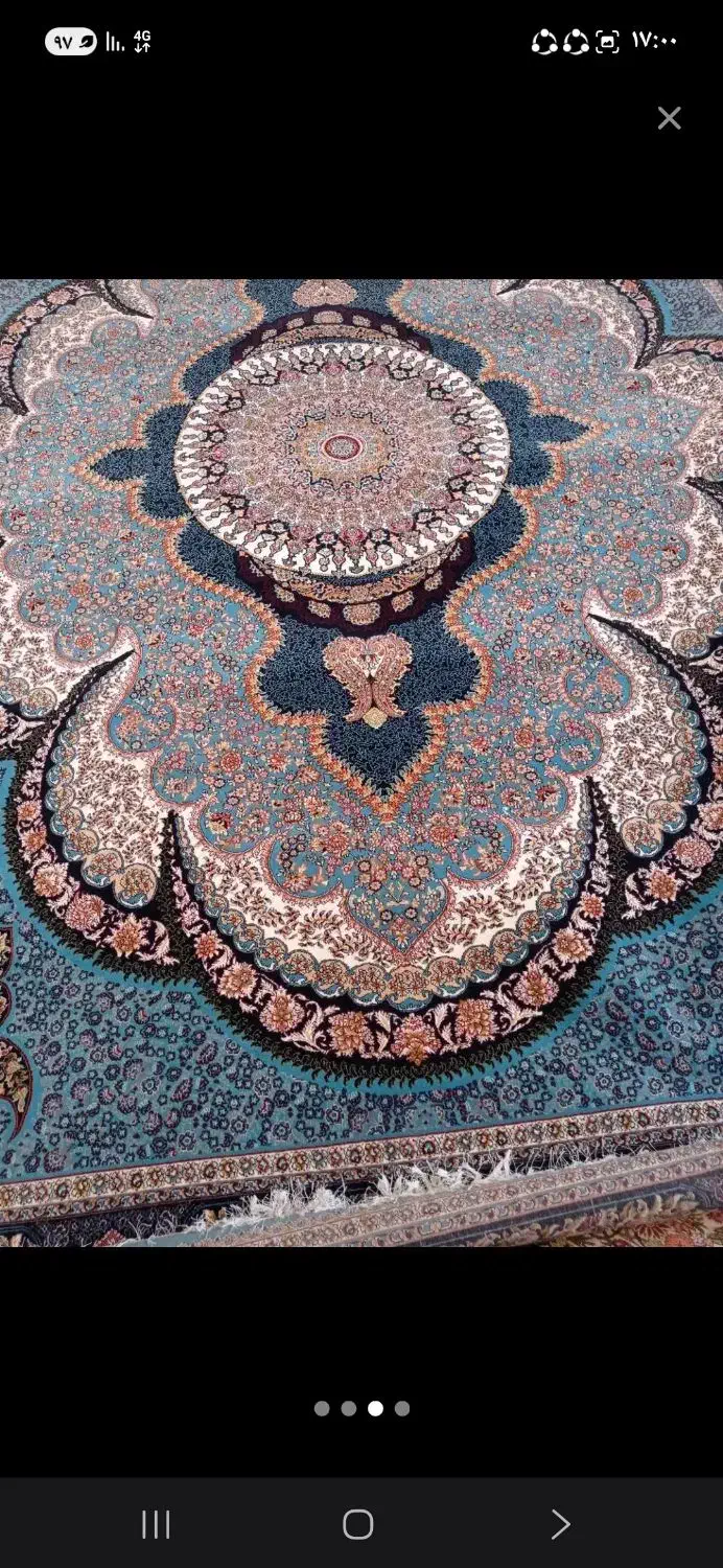 قالی نو نو|فرش|فارسان, |دیوار