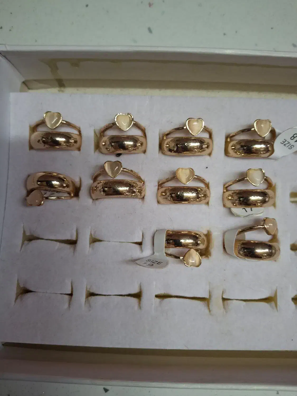 تعدادی محدود انگشتر نو|بدلیجات|کاشان, زیدی|دیوار