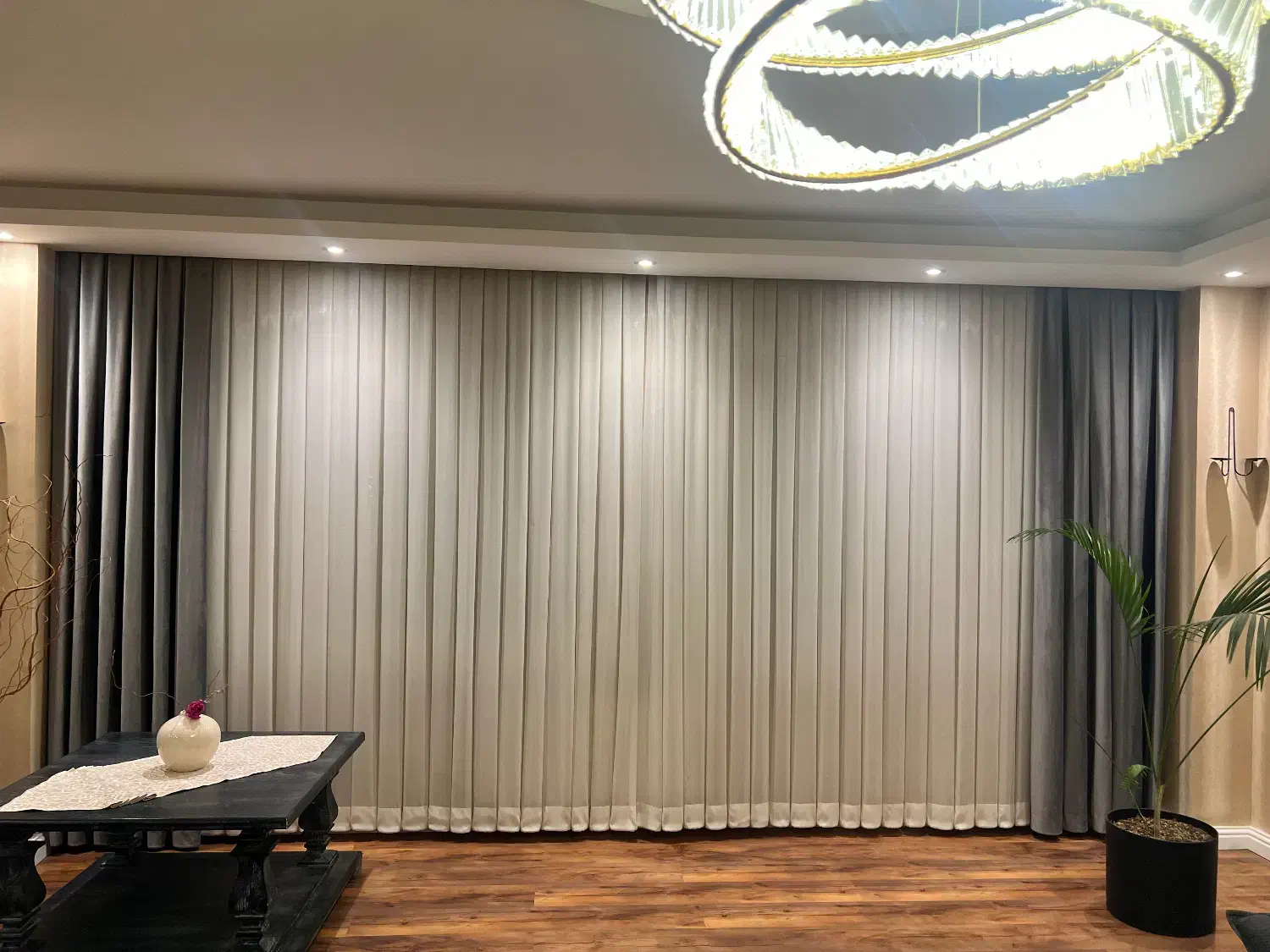 پرده پذیرایی|پرده، رانر، رومیزی|رشت, دیلمان|دیوار