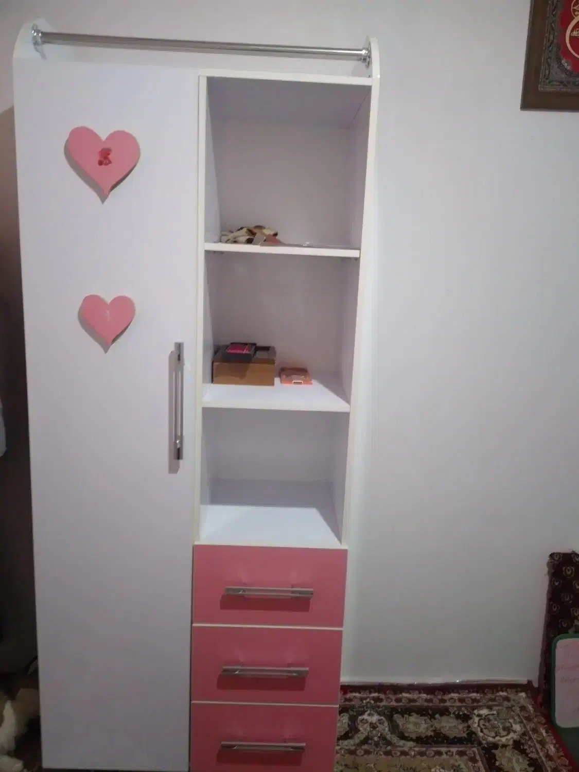 کمد بچه|جاکفشی، کمد، دراور|خلخال, |دیوار