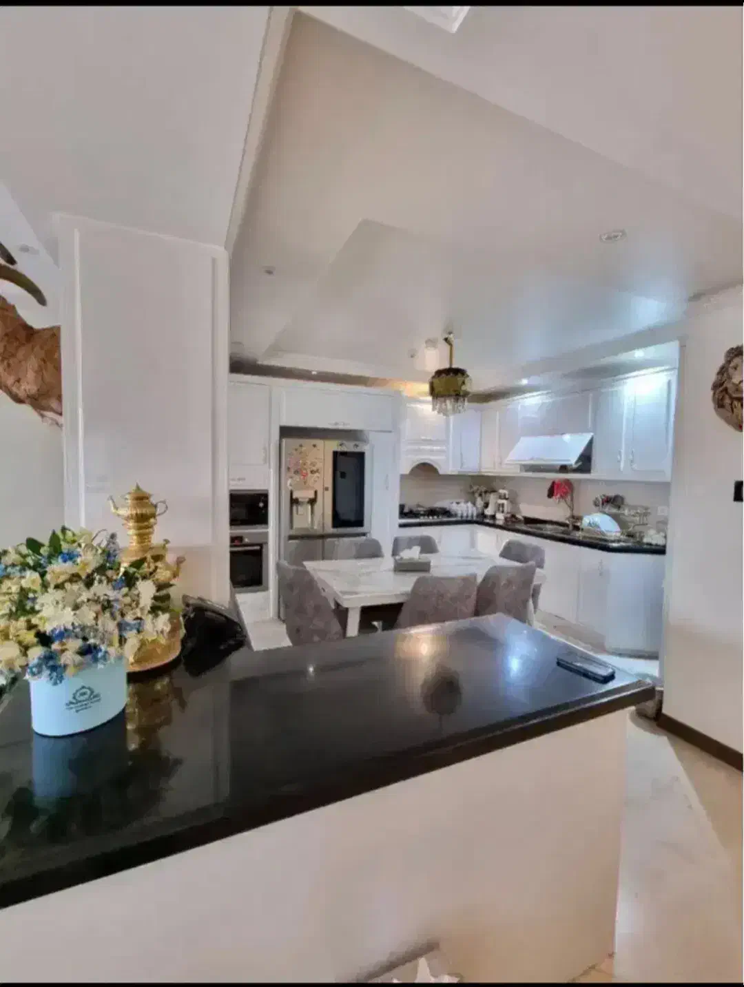 ۱۷۰متر تکواحدی بالکن بزرگ قابل چیدمان ویو ابدی|فروش آپارتمان|تهران, جنتآباد مرکزی|دیوار