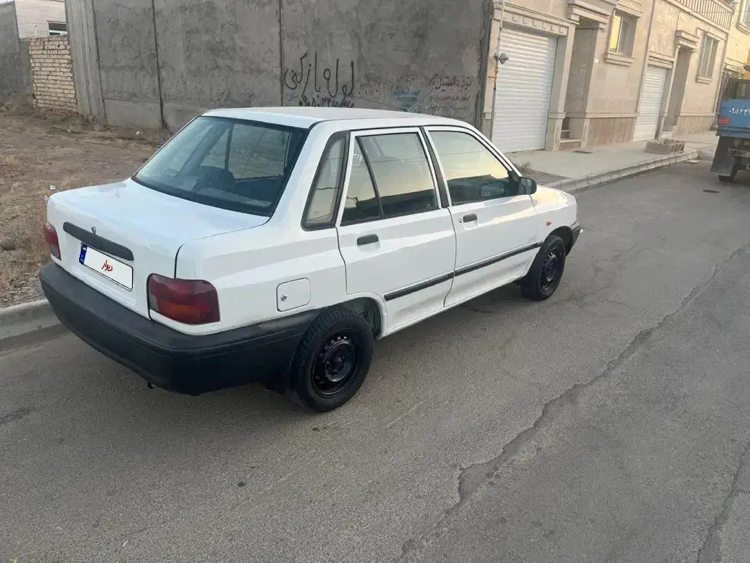 پراید۸۹دوگانه کارخانه|خودرو سواری و وانت|قائن, |دیوار