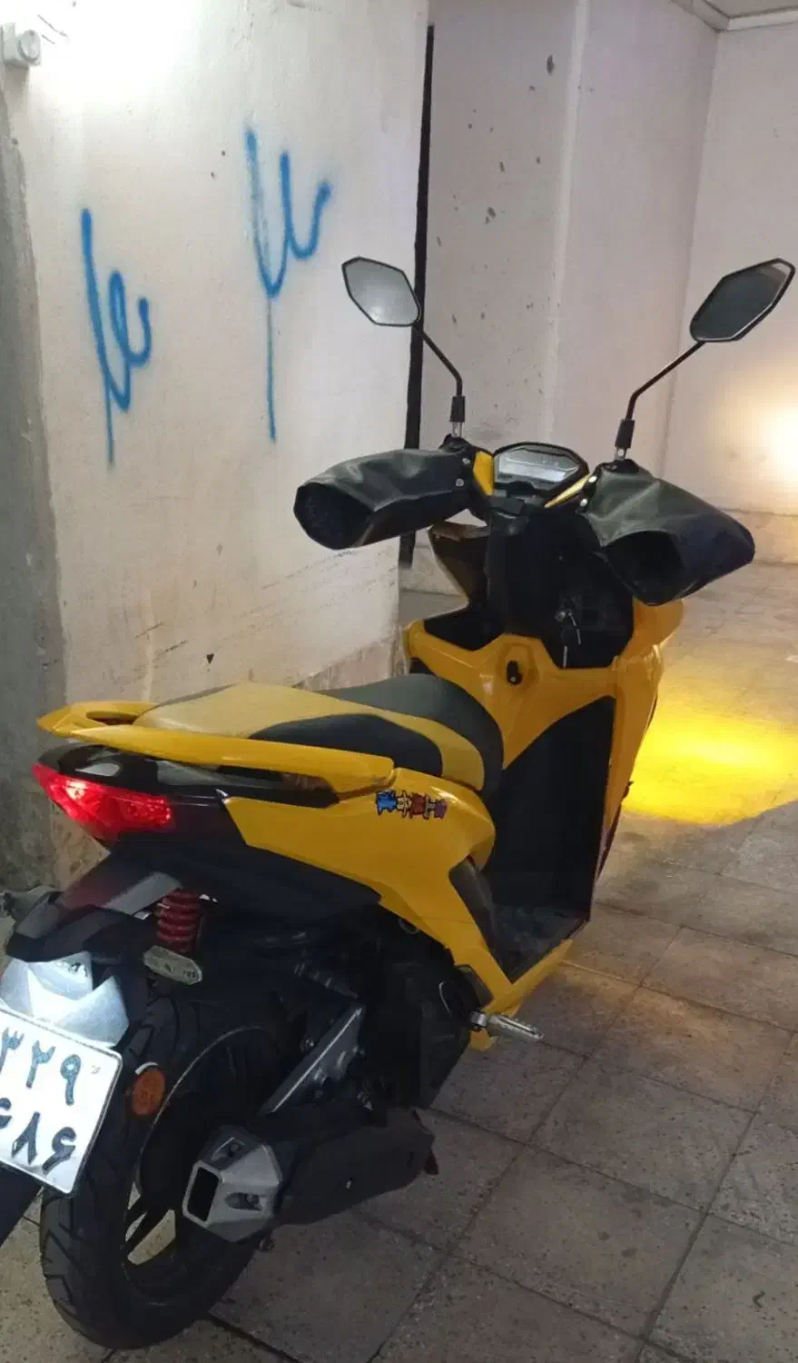 فروشی|موتورسیکلت|فردوسیه, |دیوار