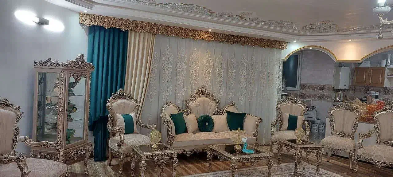 کارگاه تخصصی دوخت پرده ،شیک و حرفه ای|پرده، رانر، رومیزی|اصفهان, سرچشمه|دیوار