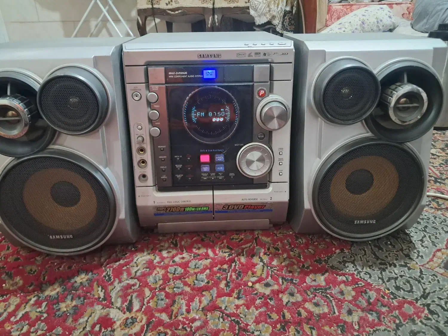 ضبط سامسونگ|سیستم صوتی خانگی|کرمان, |دیوار