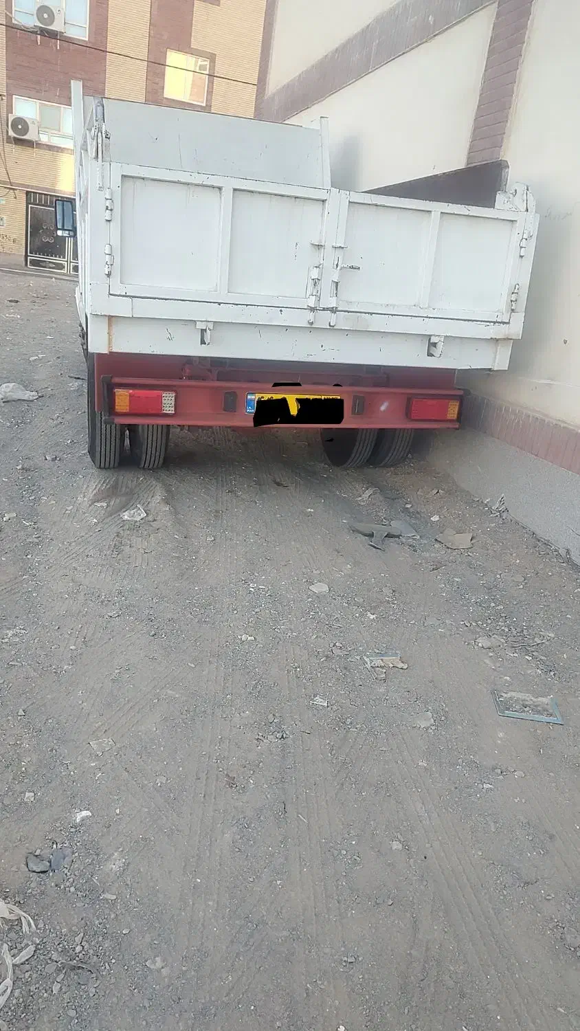 خاور کمپرس آمیکو ای ام ۶ سوخت شهری کدینگ|خودرو سنگین|زاهدان, |دیوار