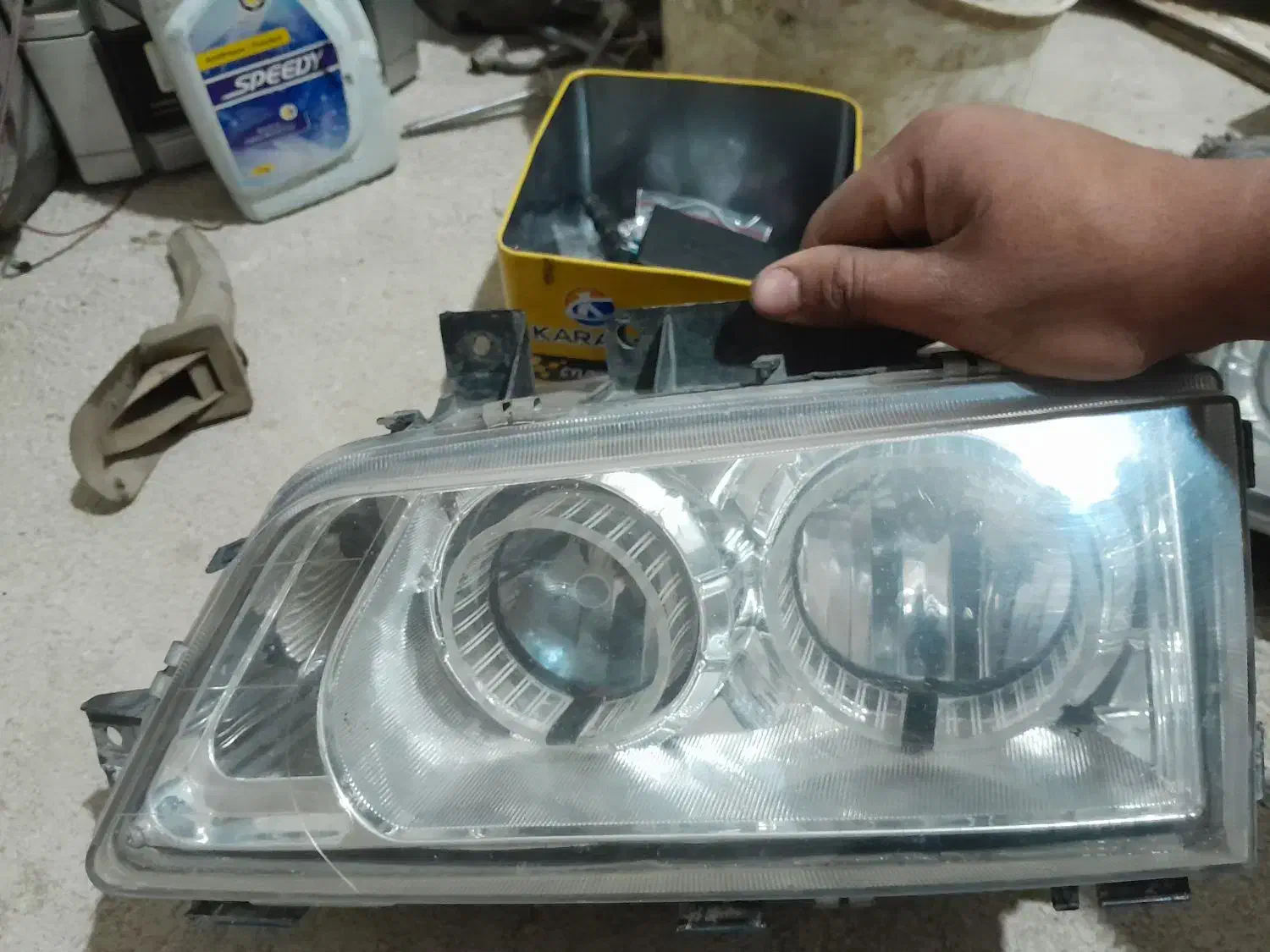 چراق اسپرت وهدلایت|قطعات یدکی و لوازم جانبی|گنبد کاووس, |دیوار