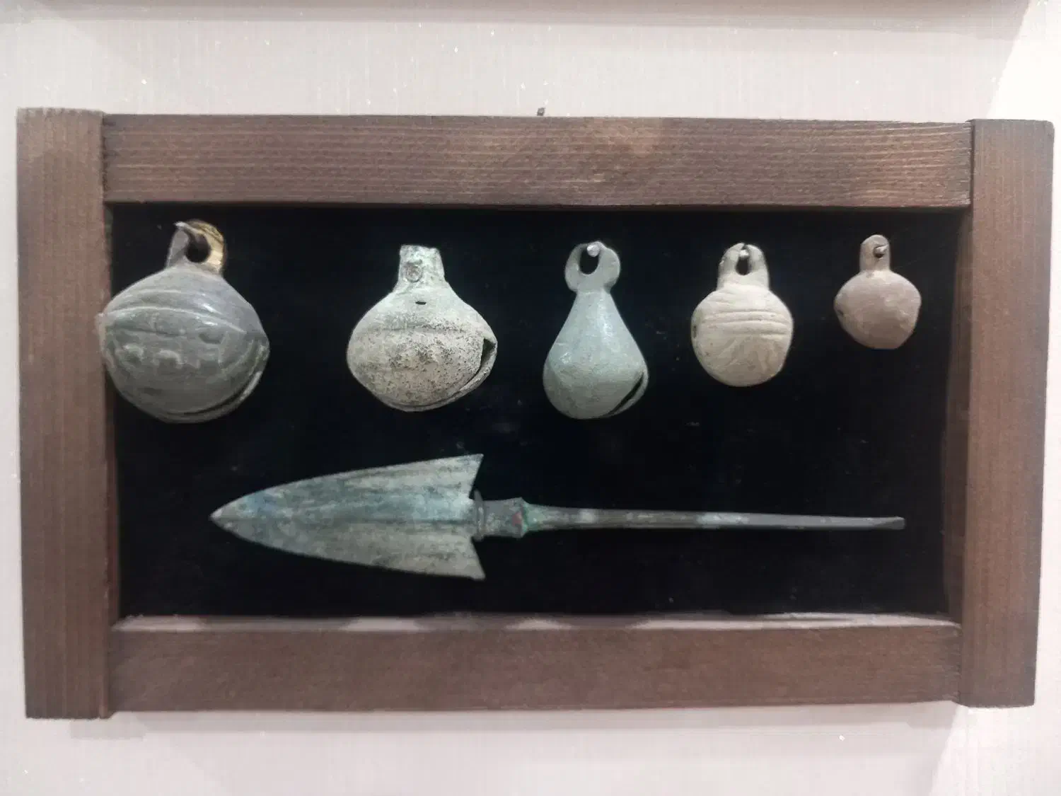 زنگوله قدیمی وغیره|کلکسیون اشیاء عتیقه|کرج, شهرک بنفشه|دیوار