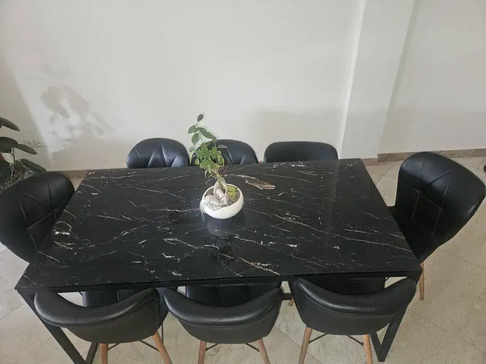 میز ناهار خوری|میز و صندلی غذاخوری|لواسان, |دیوار