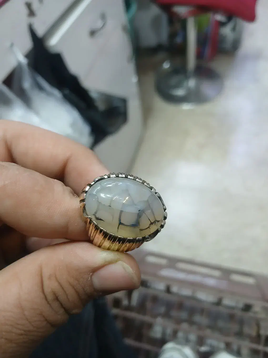 انگشتر برنجی شجر|جواهرات|مشهد, توس (بلوار توس)|دیوار